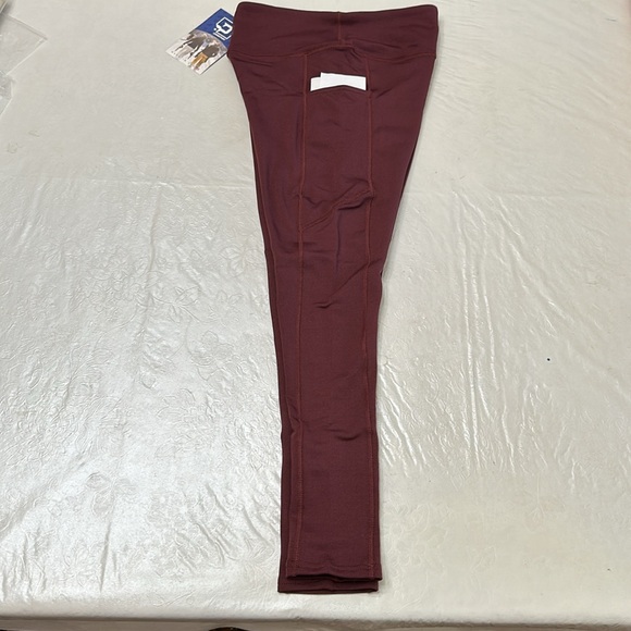 PolarMax (3) CELL POCKET ANKLE LEGGING Super MIDWEIGHT - Port Royale - Picture 2 of 12
